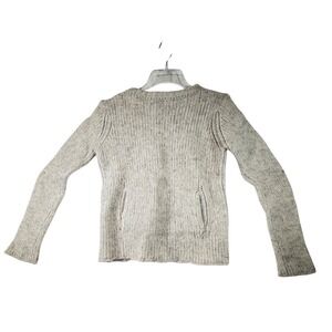DKNY Pure Wool Knit Sweater Long Sleeve Casual Pullover Womens Size‎ P